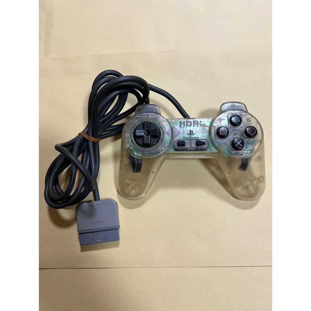 プレイステーション ホリ スケルトン PS/PS2 コントローラー プレイステーション ホリ スケルトン PS/PS2 コントローラー