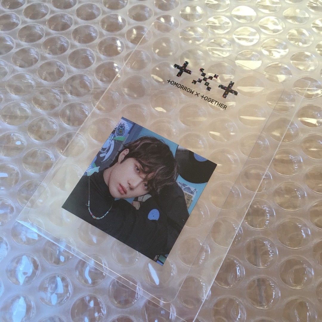 TXT ボムギュ blue hour global トレカ|CD・DVD・ブルーレイ TXT ボムギュ blue hour global トレカ|CD・DVD・ブルーレイ
