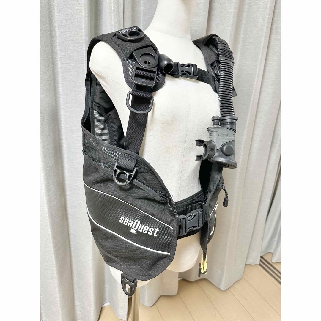 アクアラング SEAQUEST PRO スキューバダイビング BCジャケット アクアラング SEAQUEST PRO スキューバダイビング BCジャケット