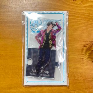 ジャニーズ(Johnny's)の【値下げ】正門良規　アクスタ　新品未使用　Aぇ！group(アイドルグッズ)