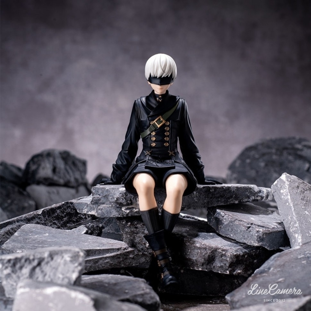 SEGA(セガ)のNieR:Automata Ver1.1a ちょこのせプレミアムフィギュア 9S エンタメ/ホビーのフィギュア(アニメ/ゲーム)の商品写真