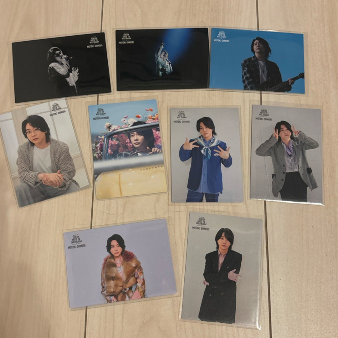 Mrs.GREEN APPLE ゼンジン 大森元貴 フォトカード 太けれ Mrs.GREEN APPLE ゼンジン 大森元貴 フォトカード 太けれ