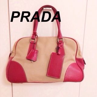 プラダ(PRADA)のプラダ  ハンドバッグ(ハンドバッグ)