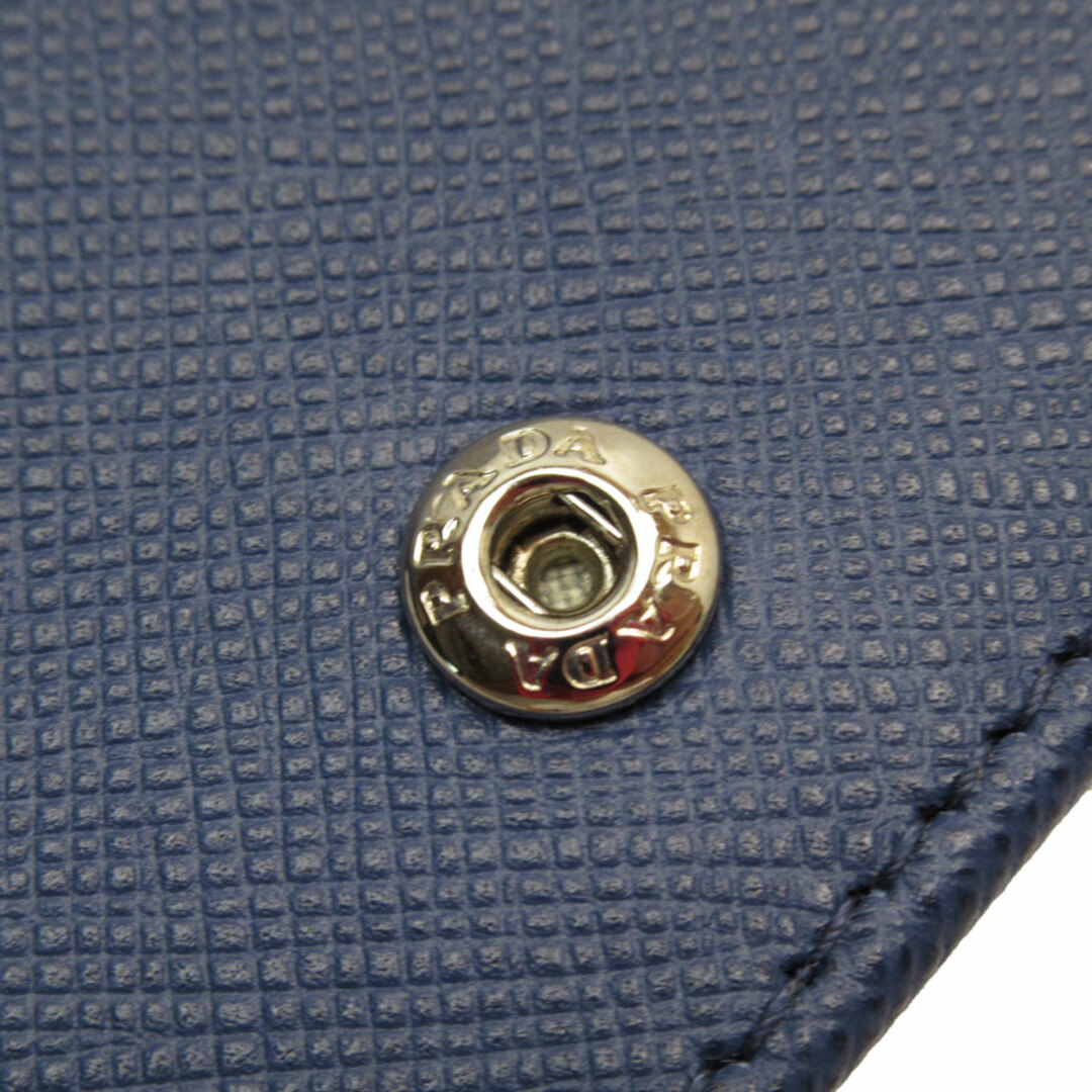 プラダ PRADA 名刺入れ カードケース レザー ブルー ユニ プラダ PRADA 名刺入れ カードケース レザー ブルー ユニ