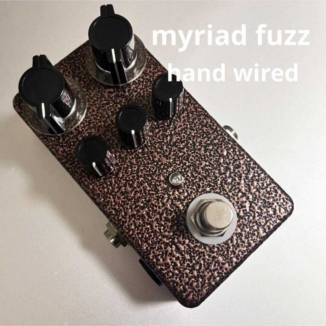高音質 ハンドワイヤード Myriad Fuzz オーダー受付の通販 by 高音質 ハンドワイヤード Myriad Fuzz オーダー受付の通販 by