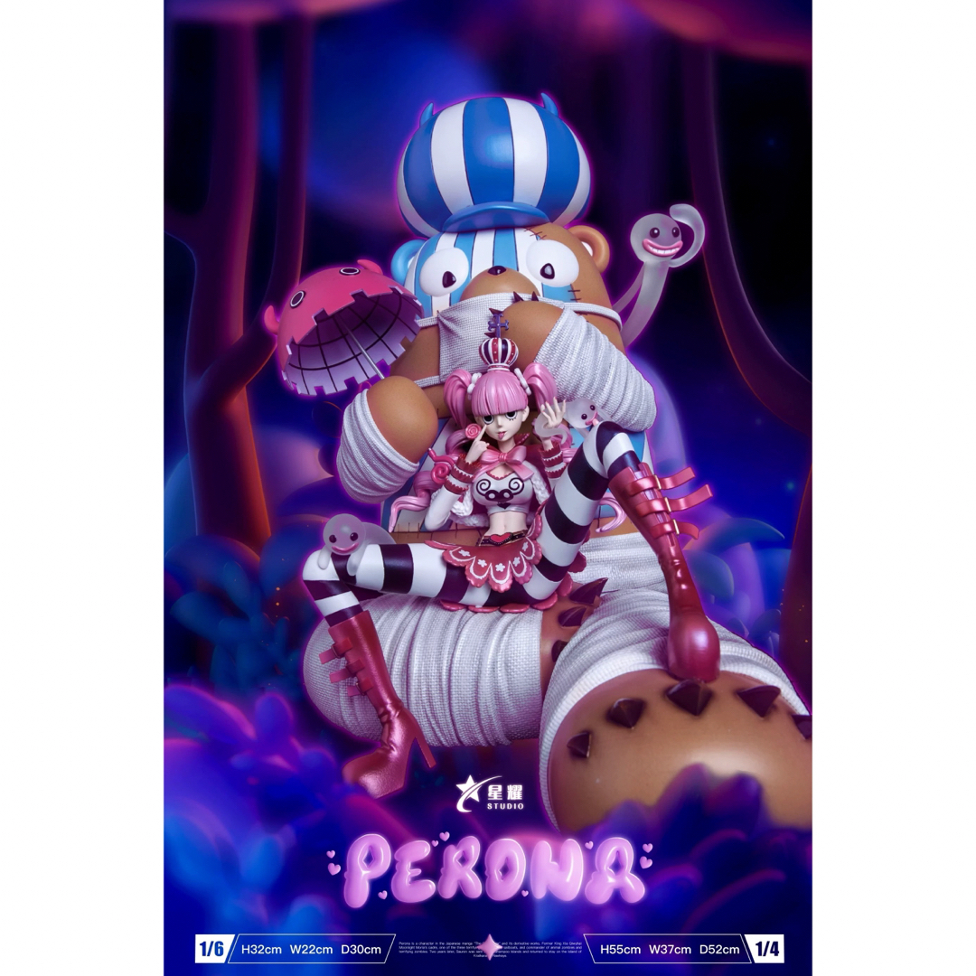 ONEPIECE ペローナ 2年前 フィギュア ガレージキット スタチュー ONEPIECE ペローナ 2年前 フィギュア ガレージキット スタチュー