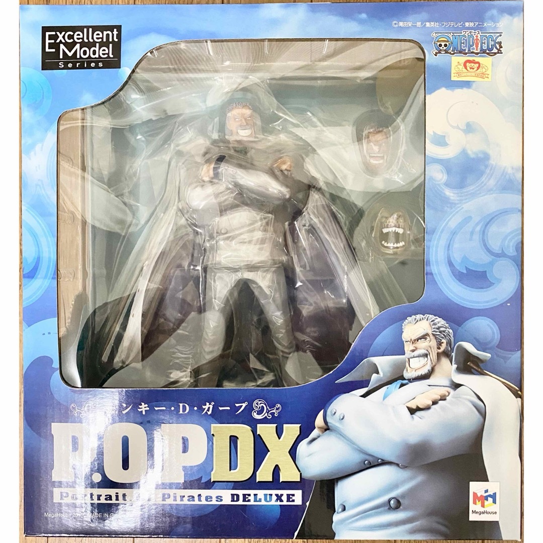 ワンピース P.O.P NEO-DX モンキー・D・ガープ ワンピース P.O.P NEO-DX モンキー・D・ガープ