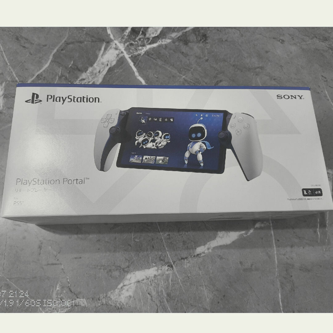 PlayStation Portal リモートプレーヤー CFIJ-18000(ソニー PlayStation Portal リモートプレーヤー CFIJ-18000(ソニー