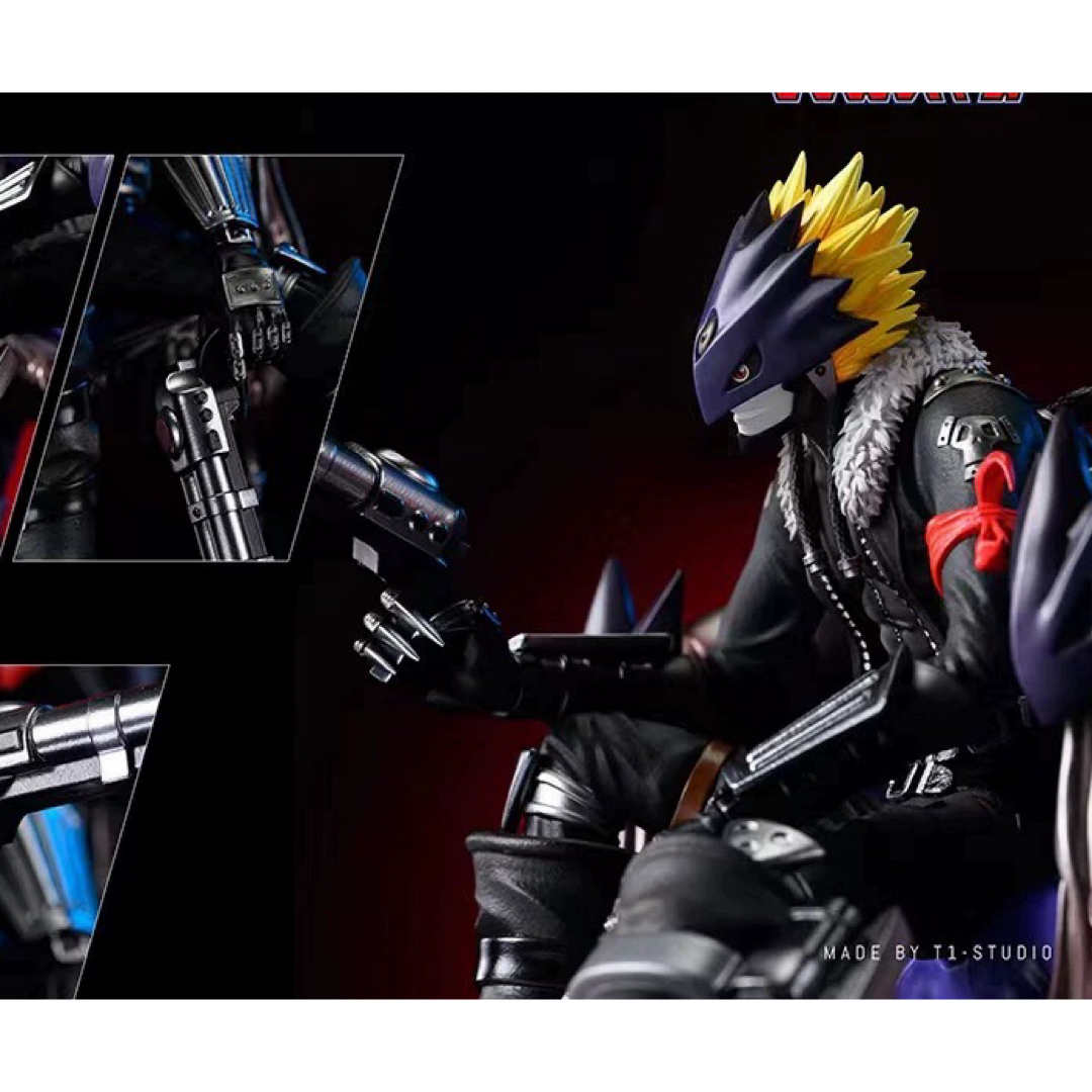 デジモン ベルゼブモン フィギュア ガレージキット スタチューの デジモン ベルゼブモン フィギュア ガレージキット スタチューの