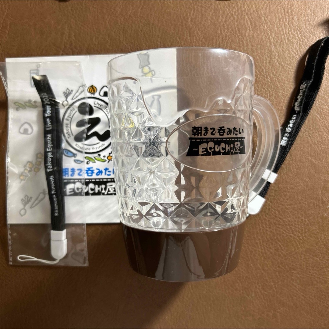 朝まで呑みたい EGUCHI屋 ジョッキ型ペンライトグッズセット 朝まで呑みたい EGUCHI屋 ジョッキ型ペンライトグッズセット
