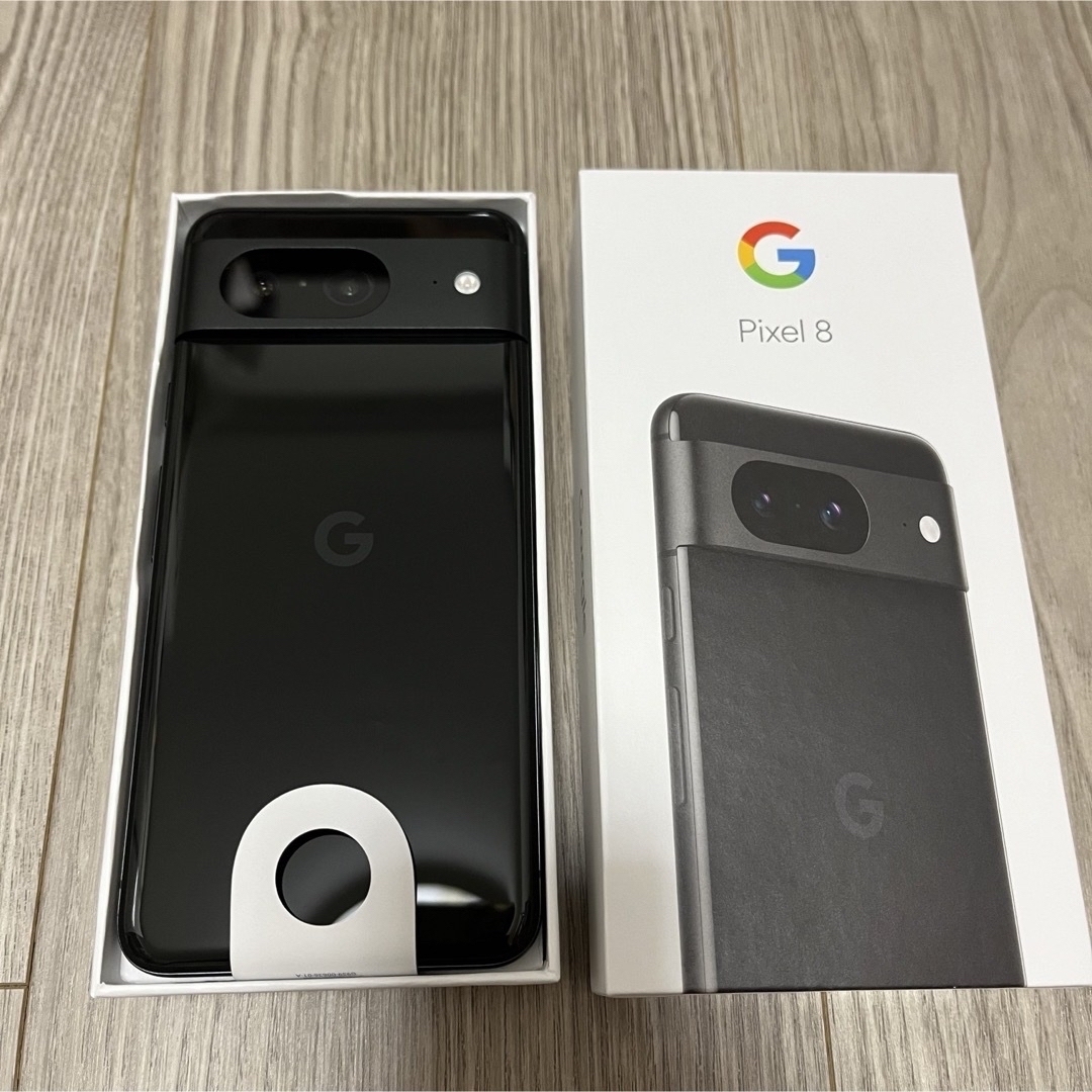 新品 未使用】Google pixel 8 オブシディアン おまけ付き 新品 未使用】Google pixel 8 オブシディアン おまけ付き