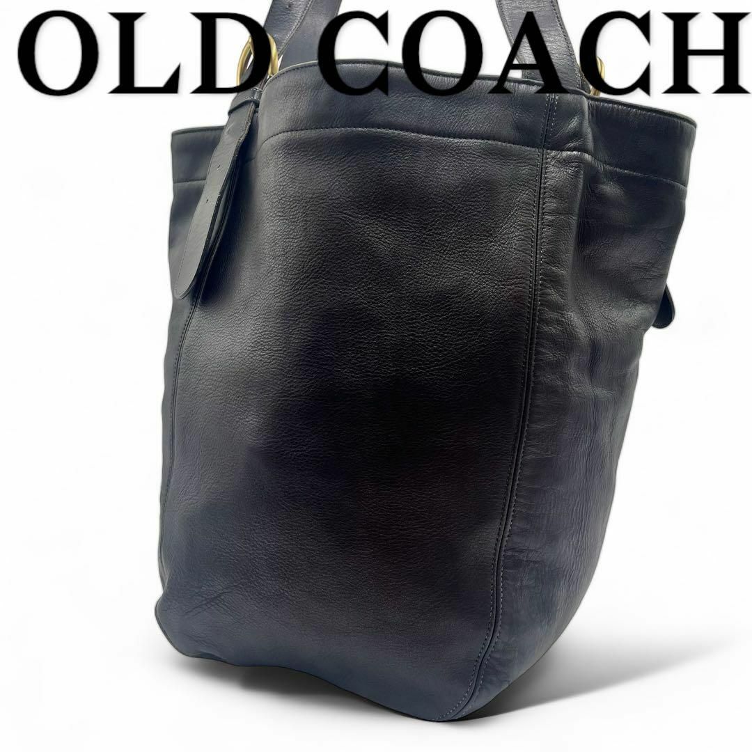 COACH - 極美品✨️OLD COACH 大きめトートバッグ 4082 金具レア 大容量 A