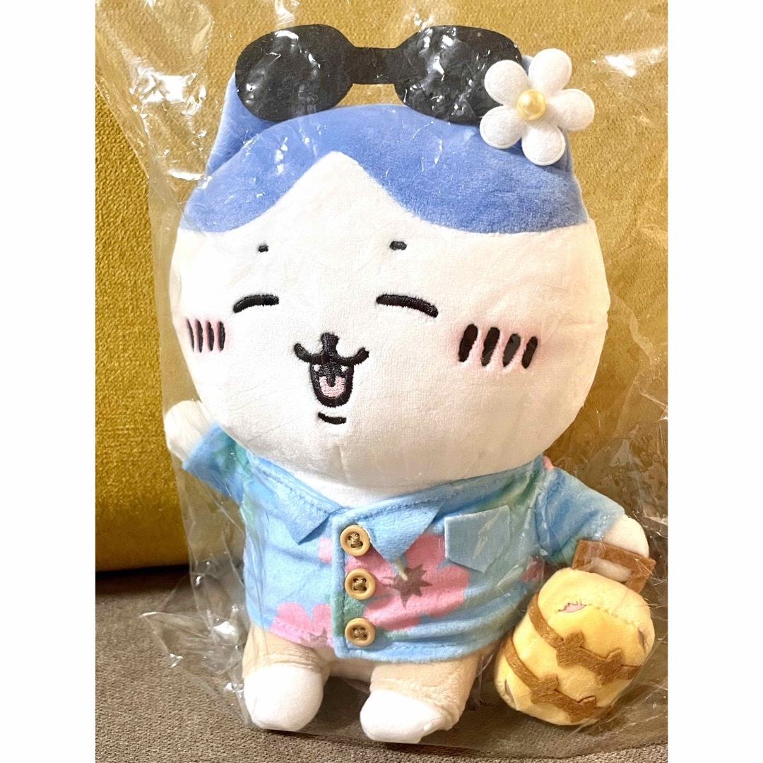 ちいかわ - 【ハチワレ】ちいかわ 旅行いきたい ぬいぐるみSの ちいかわ - 【ハチワレ】ちいかわ 旅行いきたい ぬいぐるみSの