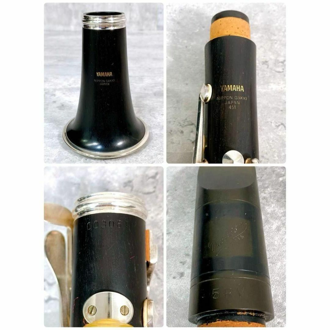 Z480 YAMAHA YCL-451 クラリネット 管楽器 楽器 吹奏楽 廃盤 Z480 YAMAHA YCL-451 クラリネット 管楽器 楽器 吹奏楽 廃盤
