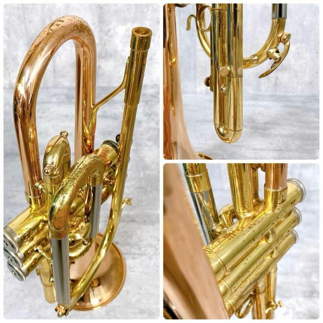 Yamaha ycr-332 コルネット 本体 マウスピース ケース付き YAMAHA コルネットYCR-332