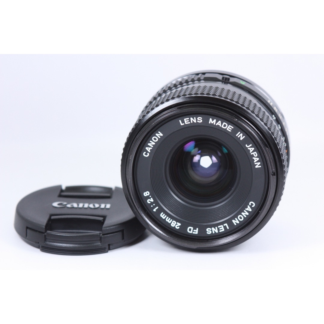 CANON NEW FD 28mm F2.8 完動品#184 CANON NEW FD 28mm F2.8 完動品#184