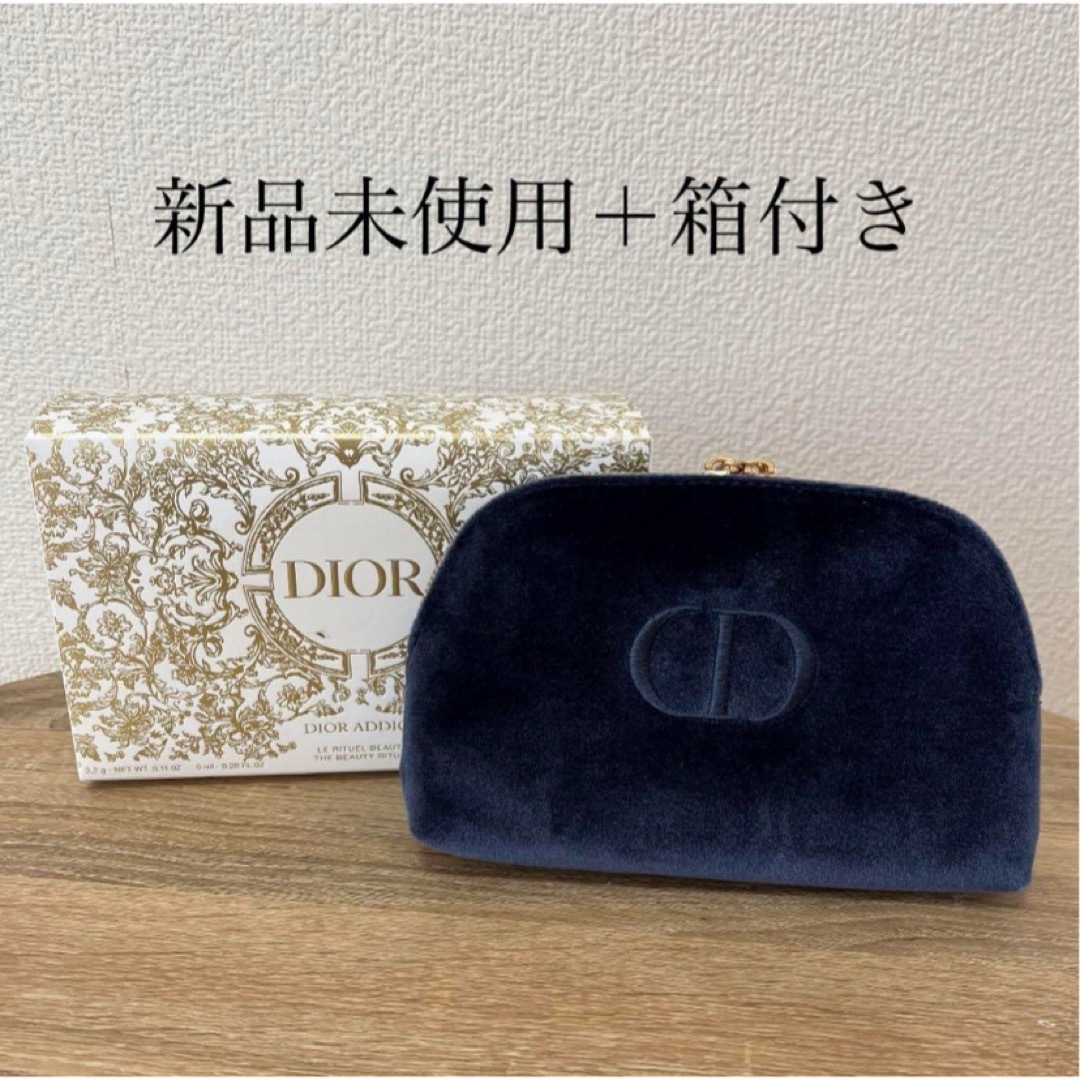 Christian Dior - DIOR クリスマスコフレ ポーチ 箱付きの通販 Christian Dior - DIOR クリスマスコフレ ポーチ 箱付きの通販