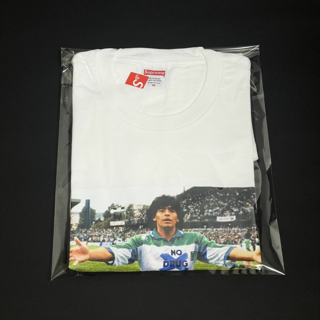 M Supreme Maradona Tee マラドーナ Tシャツ ホワイト M Supreme Maradona Tee マラドーナ Tシャツ ホワイト