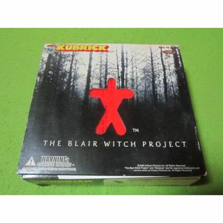 KUBRICK キューブリック ブレアウィッチ プロジェクト 外箱ぼろぼろ(SF/ファンタジー/ホラー)