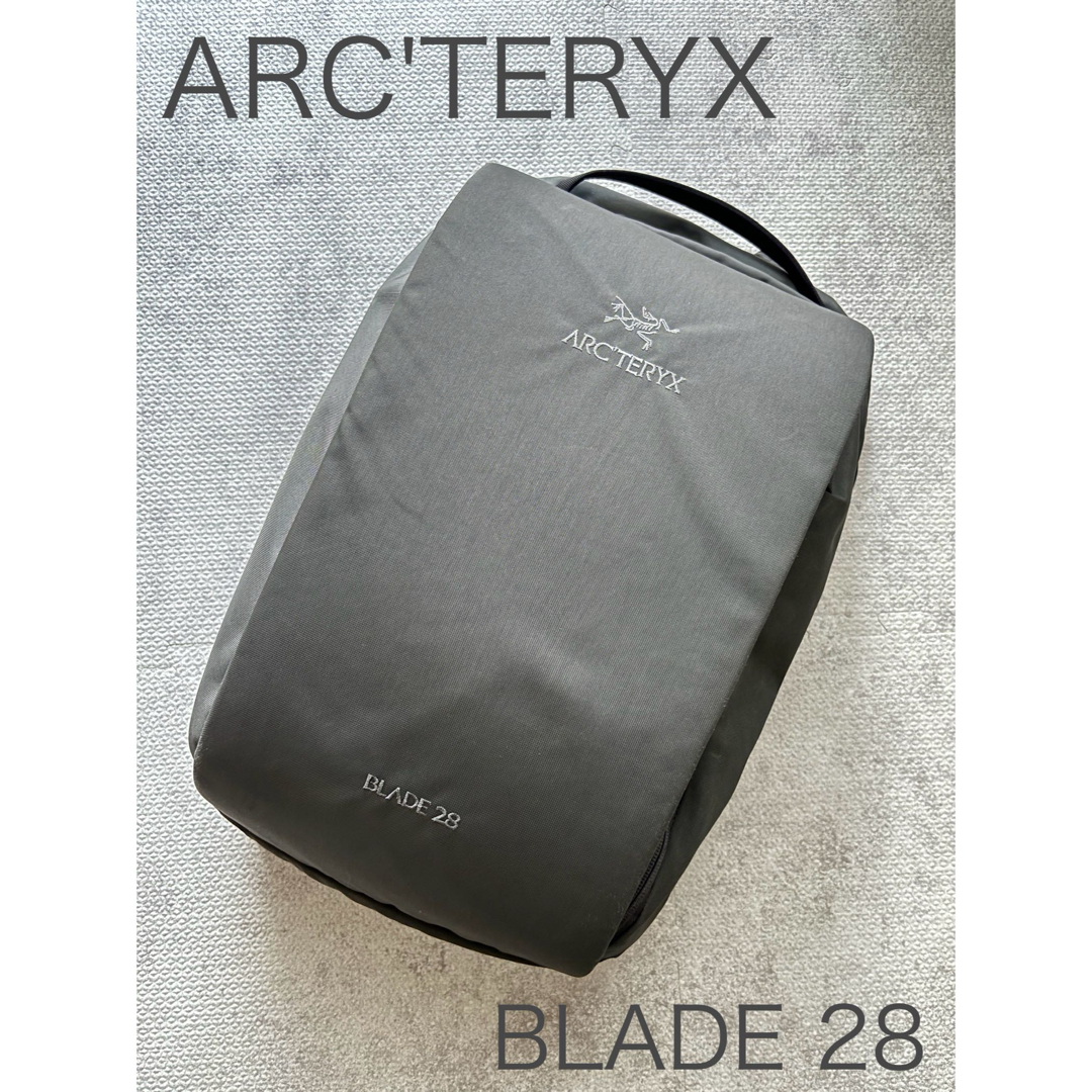 ARC'TERYX - 【廃盤品】ARC'TERYX BLADE 28グレー ARC'TERYX - 【廃盤品】ARC'TERYX BLADE 28グレー