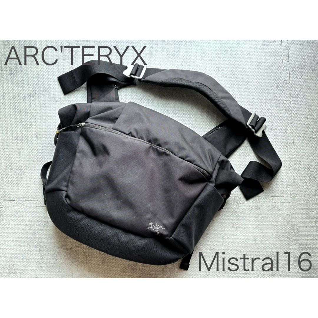 ARC'TERYX - 【レア廃盤品】ARC'TERYX MISTRAL16 メッセンジャー ARC'TERYX - 【レア廃盤品】ARC'TERYX MISTRAL16 メッセンジャー