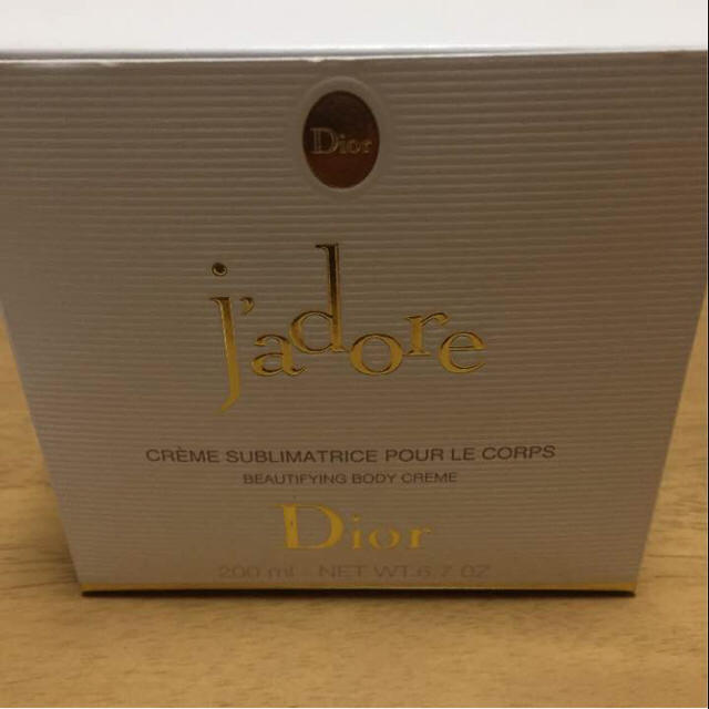 Dior(ディオール)のDior ジャドール ボディークリーム コスメ/美容のボディケア(ボディクリーム)の商品写真