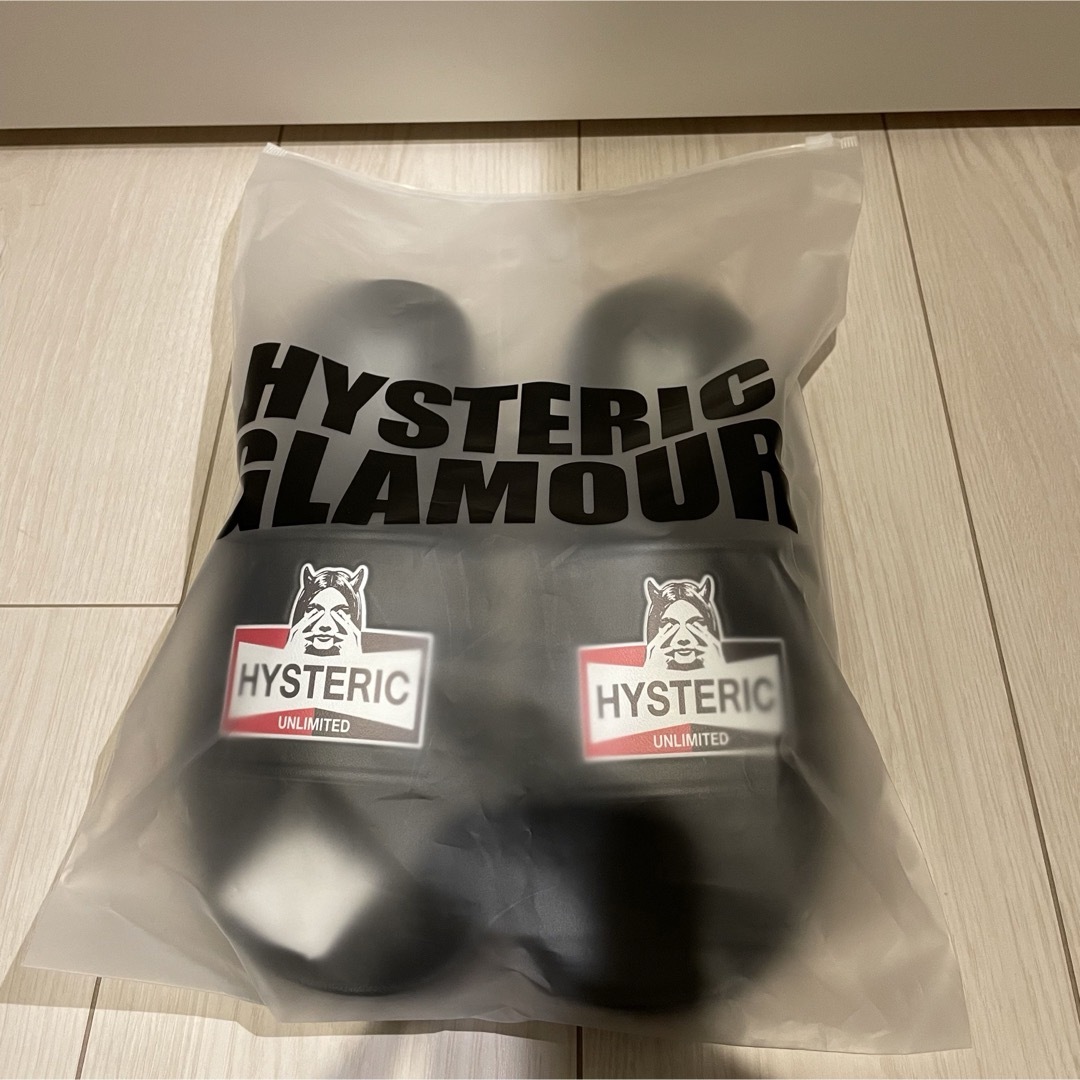 HYSTERIC GLAMOUR - HYSTERIC GLAMOUR unlimited スライダー HYSTERIC GLAMOUR - HYSTERIC GLAMOUR unlimited スライダー