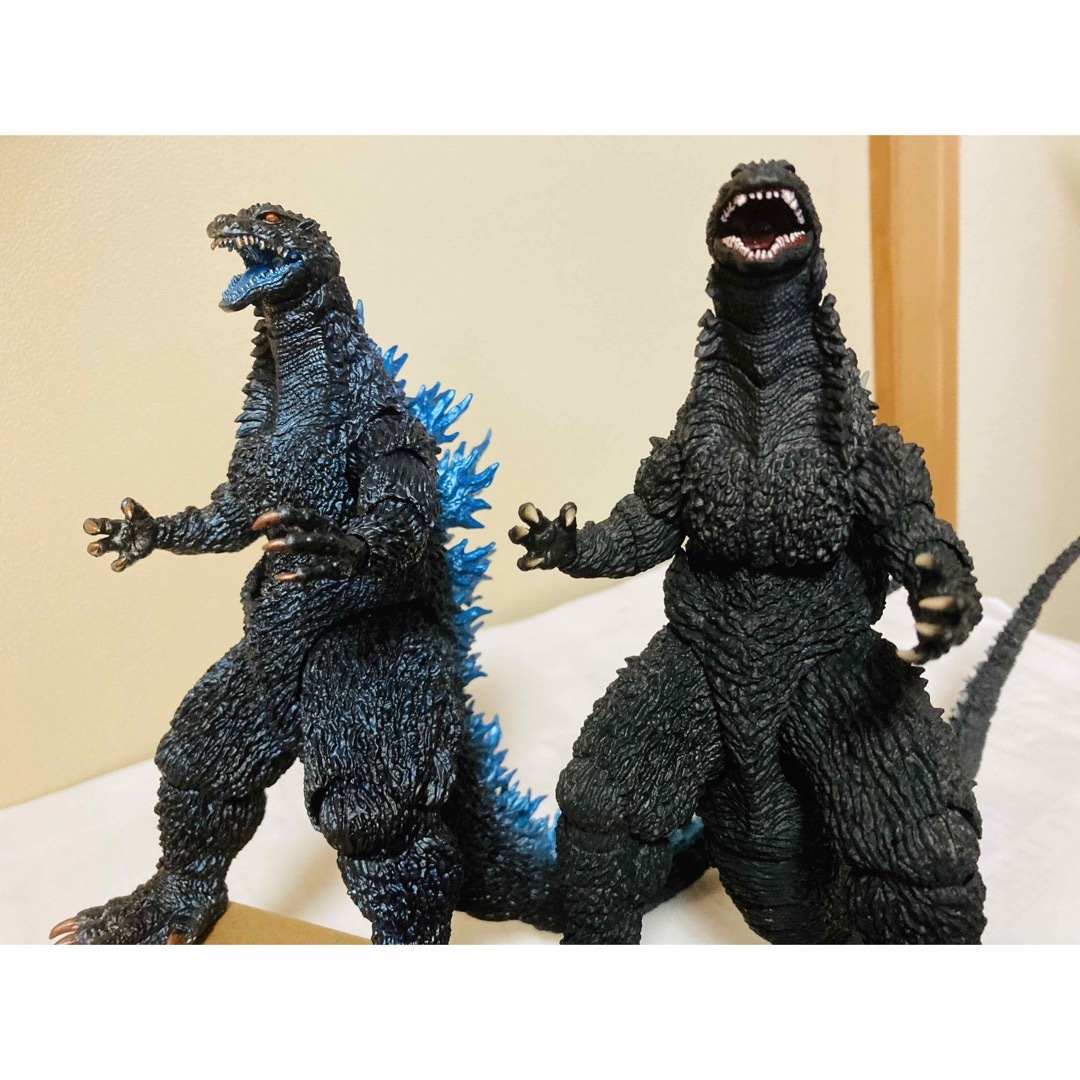 早割航空券 モンスターアーツ ゴジラ リペイントの通販 by 紙飛行機羽羽s ゴジラ