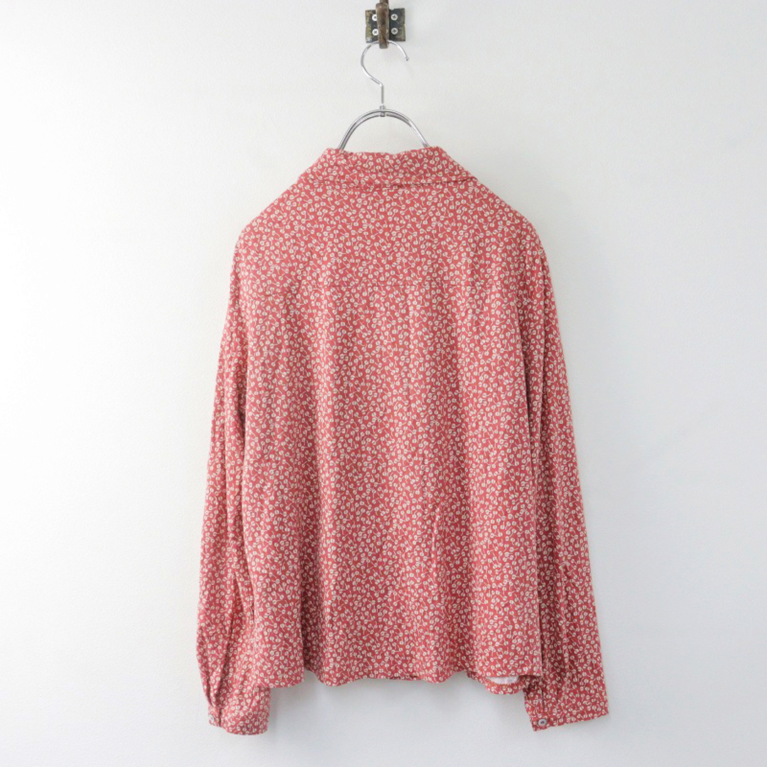 A.P.C - アーペーセー A.P.C. 小花柄 シャツ ブラウス S/レッド A.P.C - アーペーセー A.P.C. 小花柄 シャツ ブラウス S/レッド
