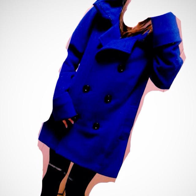 moussy(マウジー)のmoussy コート レディースのジャケット/アウター(ピーコート)の商品写真