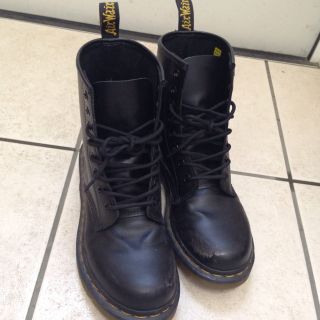 ドクターマーチン(Dr.Martens)のマーチン8ホール(ブーツ)