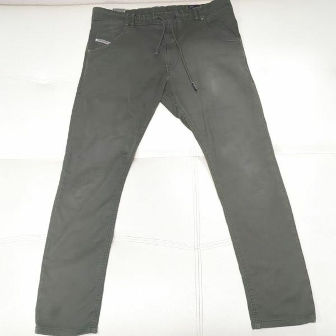 DIESEL - ディーゼル ジョグジーンズ スウェットチノパンツ 28 DIESEL - ディーゼル ジョグジーンズ スウェットチノパンツ 28