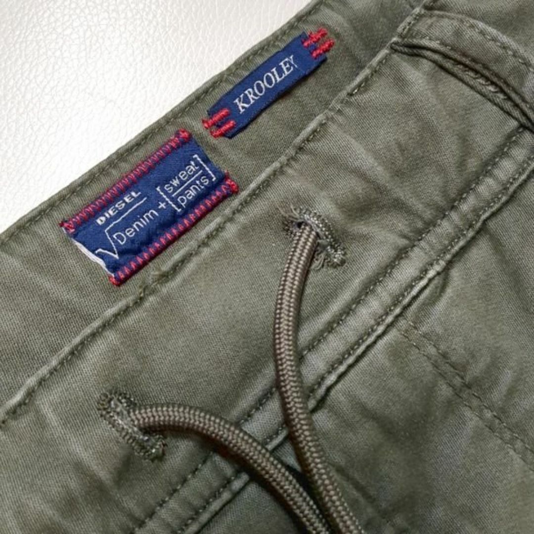 DIESEL - ディーゼル ジョグジーンズ スウェットチノパンツ 28 DIESEL - ディーゼル ジョグジーンズ スウェットチノパンツ 28