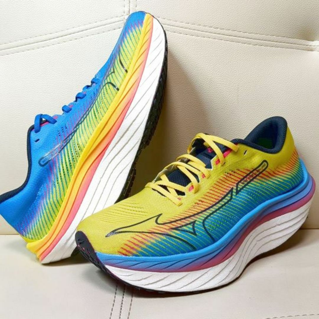MIZUNO - ミズノ ウェーブリベリオンプロ 27cm ランニング MIZUNO - ミズノ ウェーブリベリオンプロ 27cm ランニング