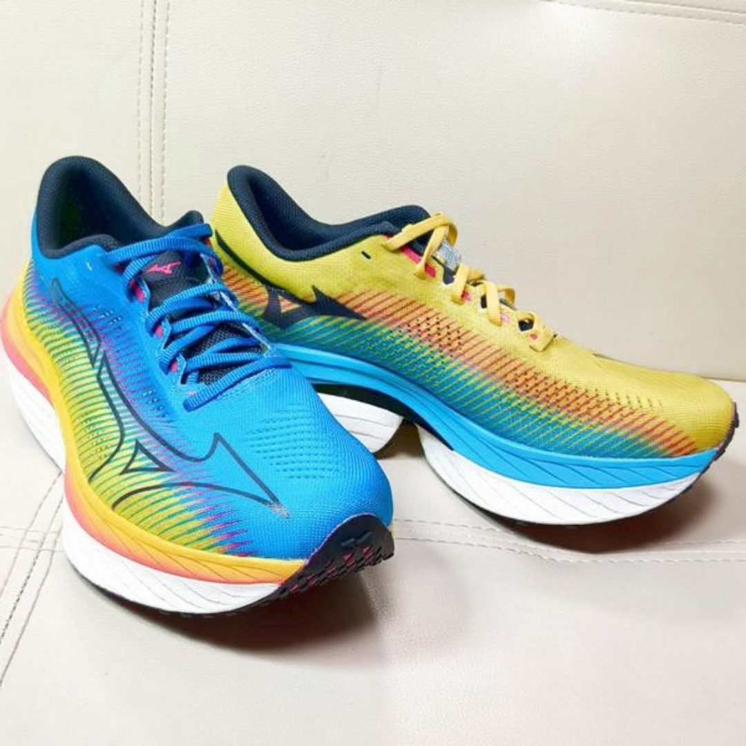 MIZUNO - ミズノ ウェーブリベリオンプロ 27cm ランニング MIZUNO - ミズノ ウェーブリベリオンプロ 27cm ランニング
