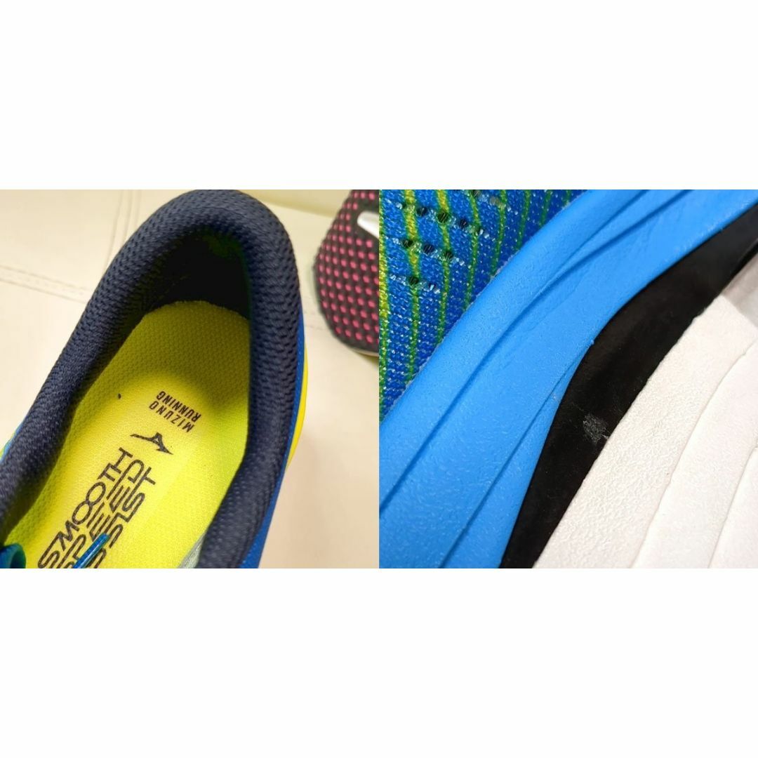 MIZUNO - ミズノ ウェーブリベリオンプロ 27cm ランニング MIZUNO - ミズノ ウェーブリベリオンプロ 27cm ランニング
