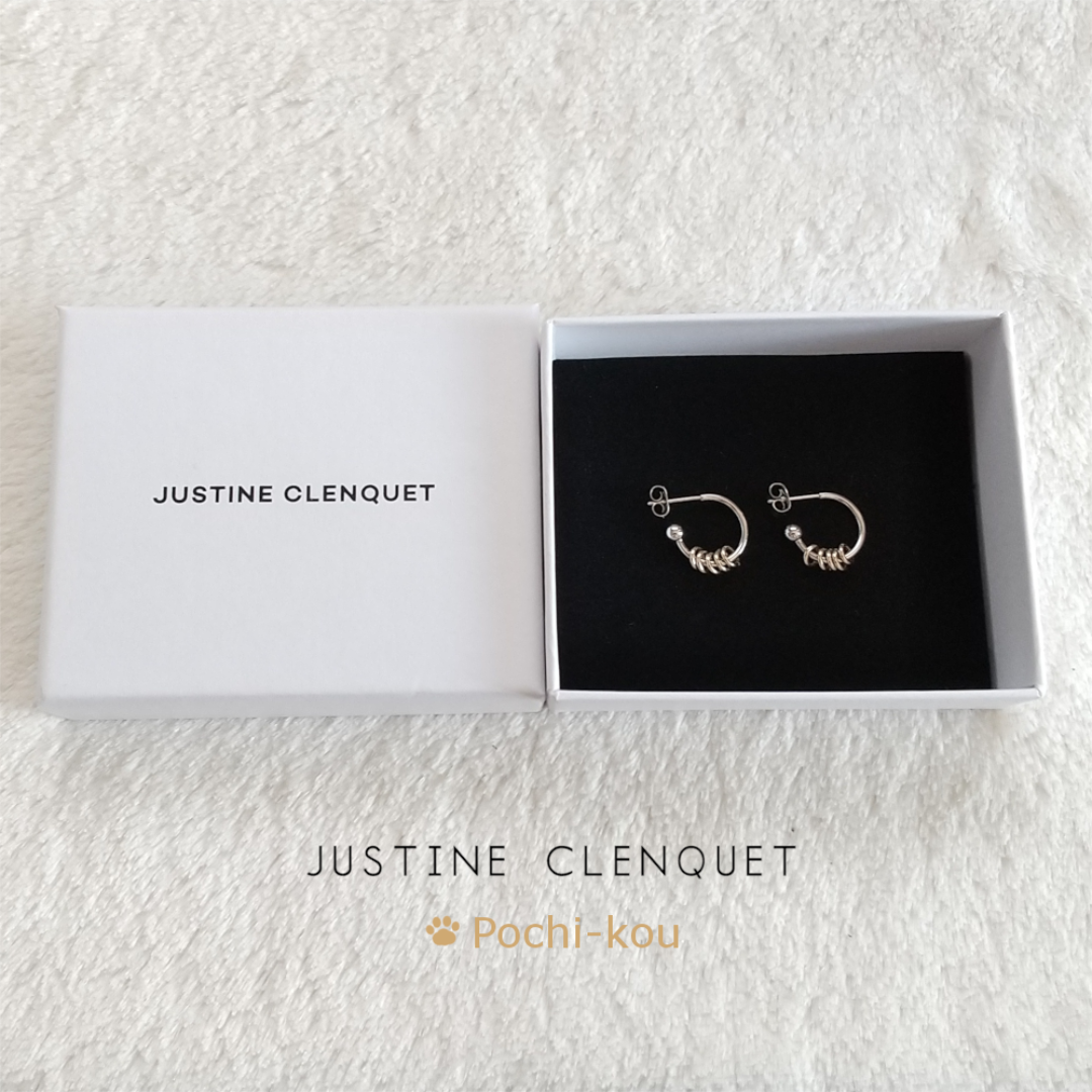 ジュスティーヌクランケ Gloria hoops ピアス 返っ セット 両耳 ジュスティーヌクランケ Gloria hoops ピアス 返っ セット 両耳