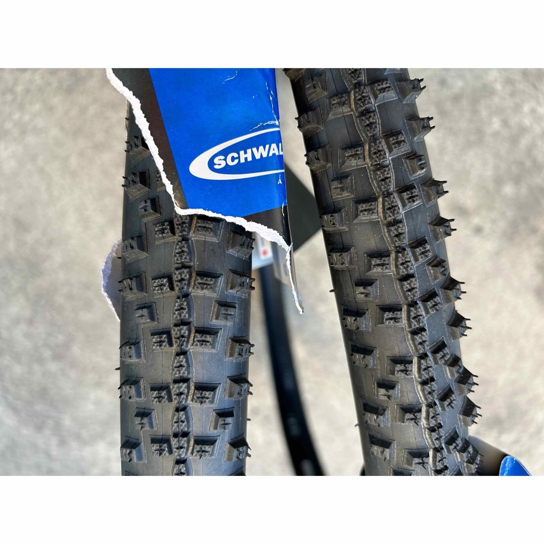 SCHWALBE - Schwalbe SMART SAM 700×40C(28×1.60)2本セットの SCHWALBE - Schwalbe SMART SAM 700×40C(28×1.60)2本セットの