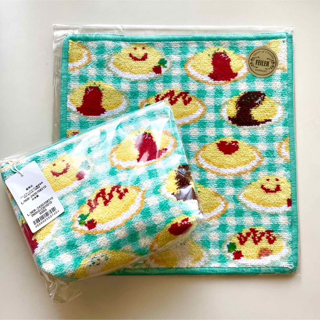 FEILER - 即完売・新品!フェイラーweb限定オムライス ハンカチ FEILER - 即完売・新品!フェイラーweb限定オムライス ハンカチ