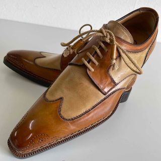 新品】ステファノブランキーニ マウンテンブーツ61/2 25cm 新品】ステファノブランキーニ マウンテンブーツ61/2 25cm