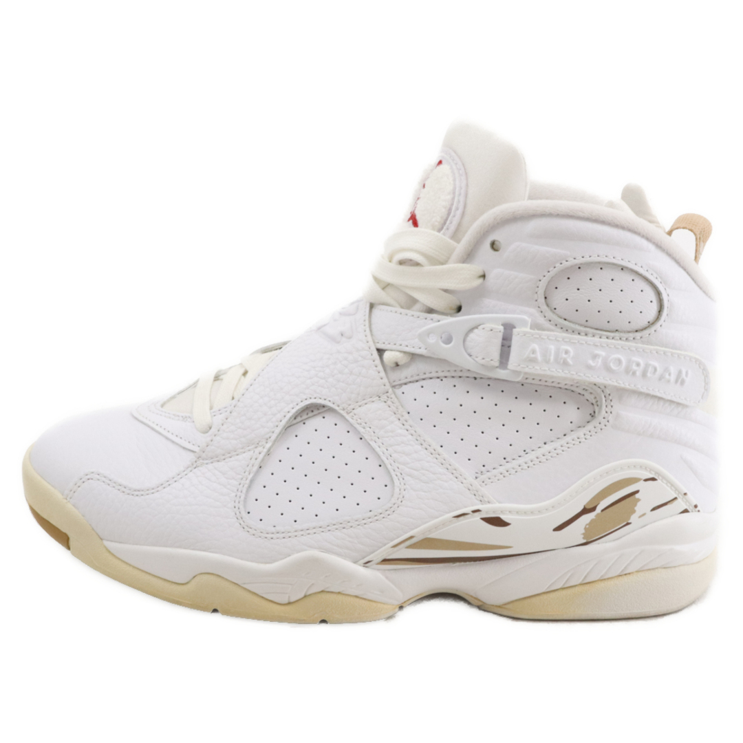 NIKE - NIKE ナイキ AIR JORDAN 8 RETRO OVO エアジョーダン ハイカットスニーカー ホワイト US10/28cm AA1239-135