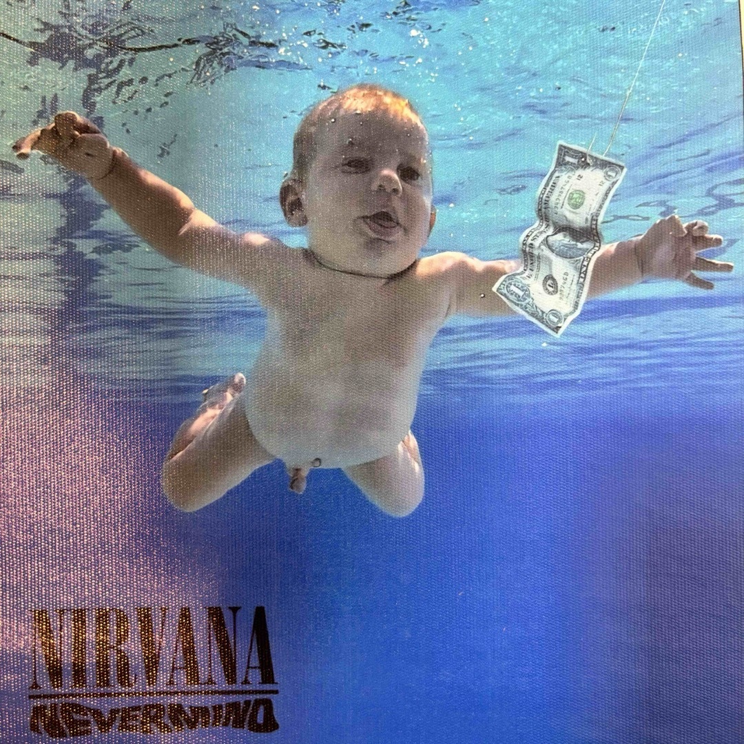 白額付きポスター】ニルヴァーナ Nirvana ネヴァーマインド 白額付きポスター】ニルヴァーナ Nirvana ネヴァーマインド
