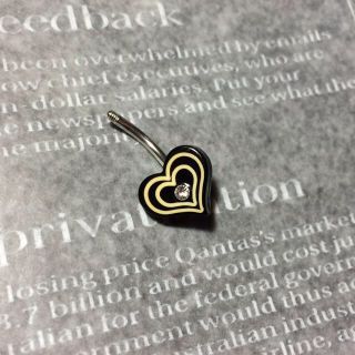 ハート♡ボディピアス(ピアス)