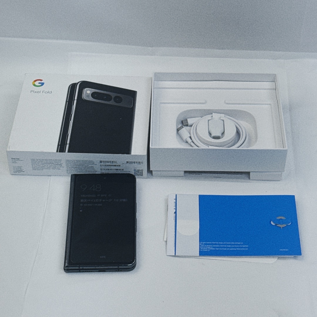 Google Pixel Fold 512GB Obsidian SIMフリー