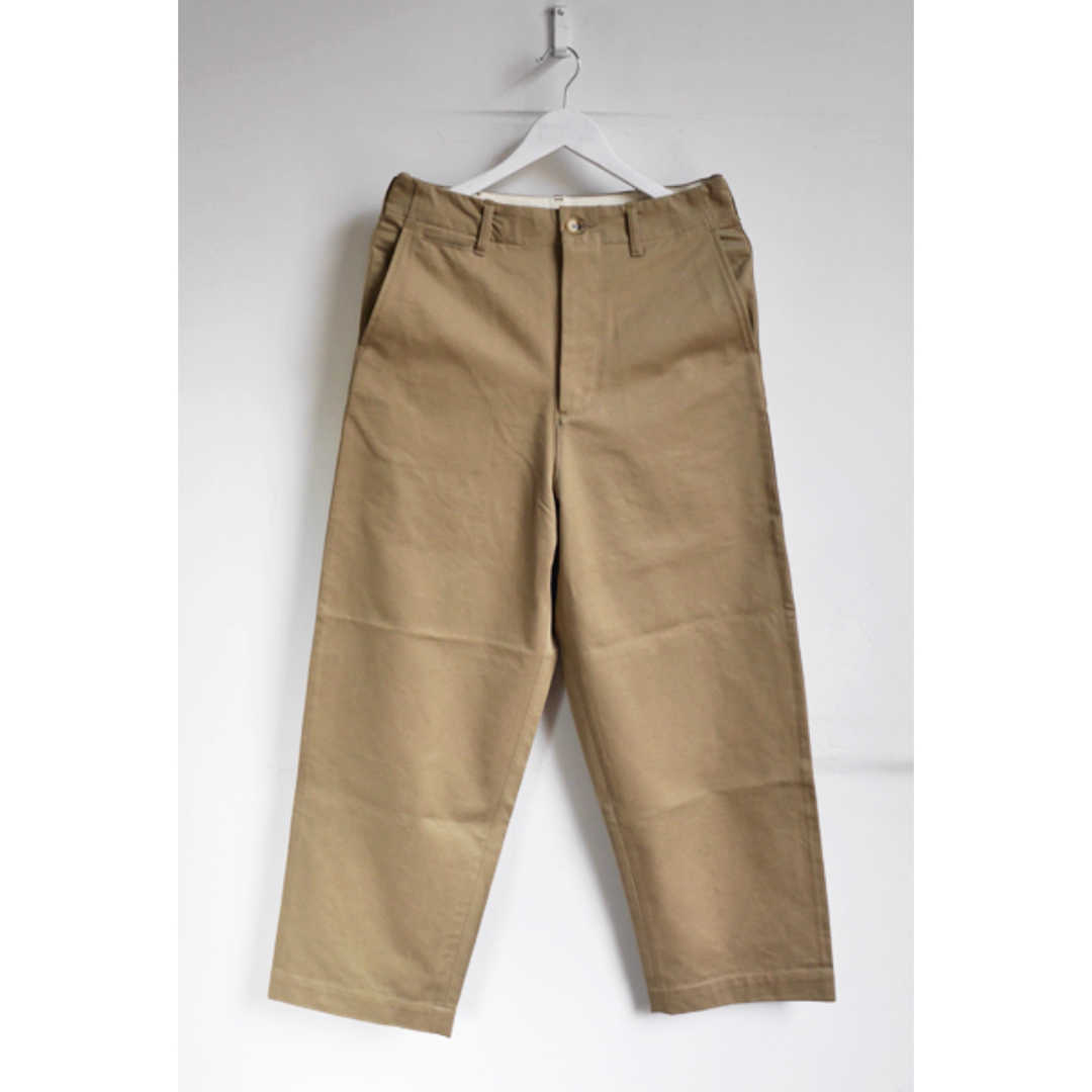 AURALEEオーラリー Finx Chino Wide Pants 4