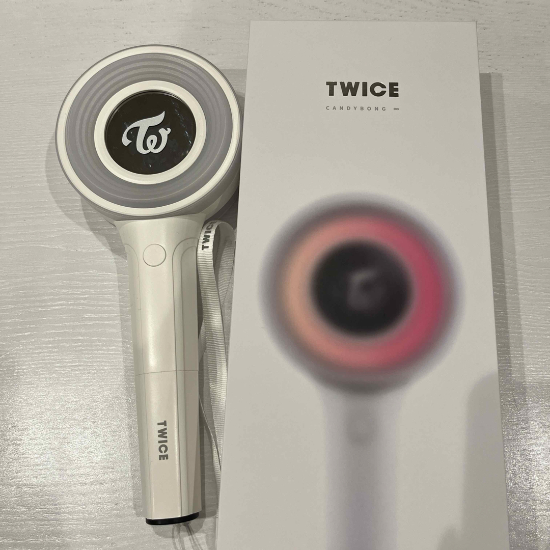 TWICE CANDYBONG Z 骨っぽく ペンライト TWICE CANDYBONG Z 骨っぽく ペンライト