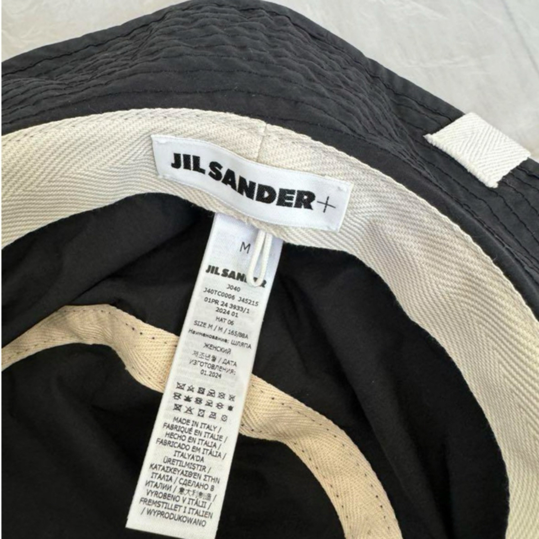 JIL SANDER スナップボタン バケットハット JIL SANDER スナップボタン バケットハット