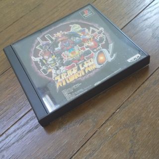 中古ps1ソフト　スーパーロボット大戦α　中古品(家庭用ゲームソフト)
