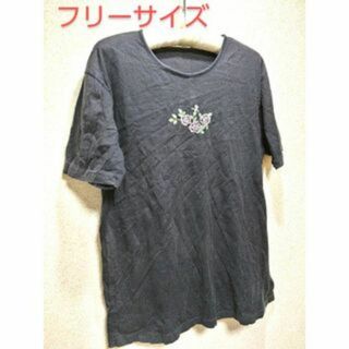 1702x【春夏コーデ】日本製 古着 Tシャツ カットソー 半袖 レディース(Tシャツ(半袖/袖なし))