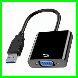USB3.0 VGA変換アダプタ 1080P画質 VGA変換ケーブル(PC周辺機器)